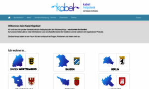 Kabelbw-helpdesk.de thumbnail