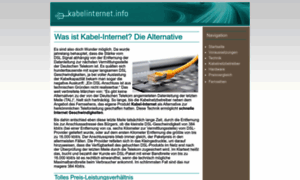 Kabelinternet.info thumbnail