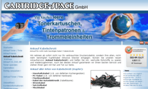 Kabelschrott-ankauf.cartridge-space.de thumbnail