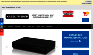 Kabeltv-shop.at thumbnail