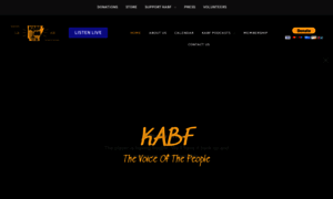 Kabf.org thumbnail