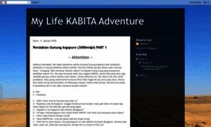 Kabitadventure.blogspot.com thumbnail