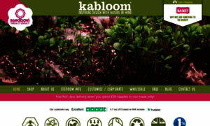 Kabloom.co.uk thumbnail