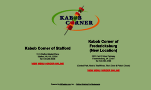 Kabob-corner.com thumbnail
