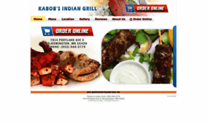 Kabobsindiangrill.com thumbnail