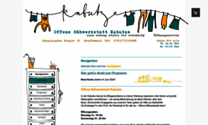 Kabutze-greifswald.de thumbnail