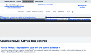 Kabyle.com thumbnail