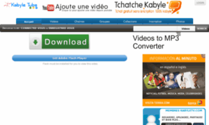 Kabyleblog.com thumbnail