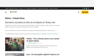Kabylie-news.com thumbnail