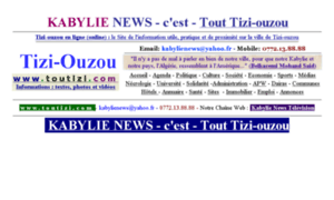 Kabylienews.livehost.fr thumbnail