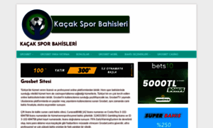 Kacaksporbahisleri.com thumbnail