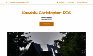 Kacalski-christopher-dds.business.site thumbnail