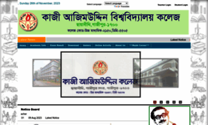 Kacgazipur.edu.bd thumbnail