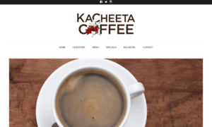 Kacheetacoffee.com thumbnail