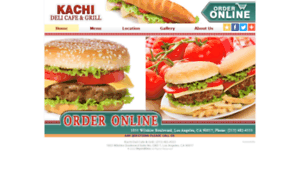 Kachidelicafegrill.com thumbnail