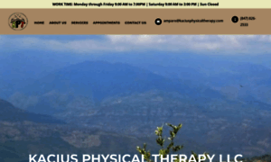 Kaciusphysicaltherapy.com thumbnail