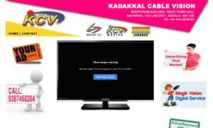 Kadakkalcablevision.com thumbnail