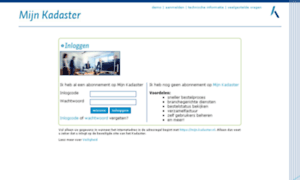 Kadaster-on-line.kadaster.nl thumbnail