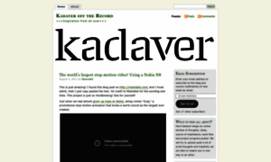 Kadaverofftherecord.wordpress.com thumbnail