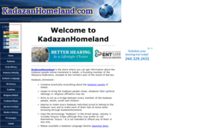 Kadazanhomeland.com thumbnail