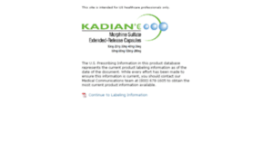 Kadian.com thumbnail