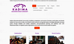 Kadima.org thumbnail