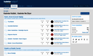 Kadinlarnediyor.com thumbnail