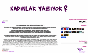 Kadinlaryaziyor.blogspot.com.tr thumbnail