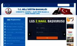 Kadirlikizmeslek.meb.k12.tr thumbnail