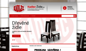 Kadlec-zidle.cz thumbnail