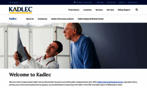 Kadlec.org thumbnail