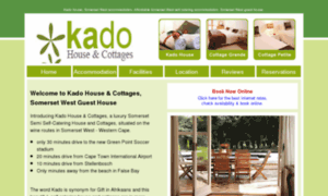 Kado-house-somerset-west.com thumbnail