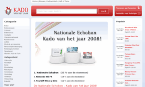 Kadowinkel.kadovanhetjaar.nl thumbnail