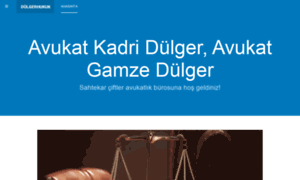 Kadrigamzedulgerhukuk.com thumbnail