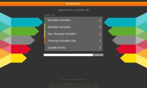 Kaemmer-schaefer.de thumbnail