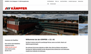Kaempfer.ch thumbnail