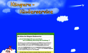 Kaenguru-kinderservice.de thumbnail