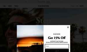 Kaenon.com thumbnail
