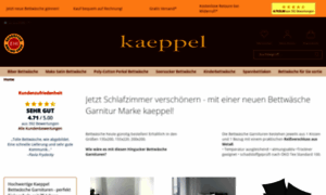 Kaeppel-bettwaesche-shop.de thumbnail