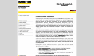 Kaercher-ersatzteile-schreiber.de thumbnail