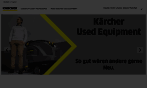 Kaercher-used-equipment.com thumbnail