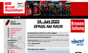 Kaernten-radmarathon.at thumbnail