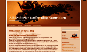 Kaffee-blog-naturideen.de thumbnail