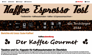 Kaffee-espresso-test.de thumbnail