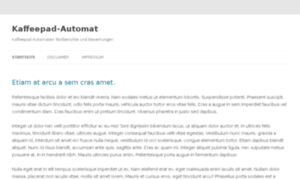 Kaffee-pad-automat.com thumbnail