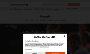 Kaffee-partner-blog.de thumbnail