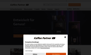 Kaffee-partner-erlebniswelt.de thumbnail