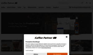 Kaffee-partner-shop.de thumbnail