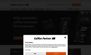 Kaffee-partner.com thumbnail