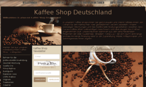 Kaffee-shop-deutschland.de thumbnail